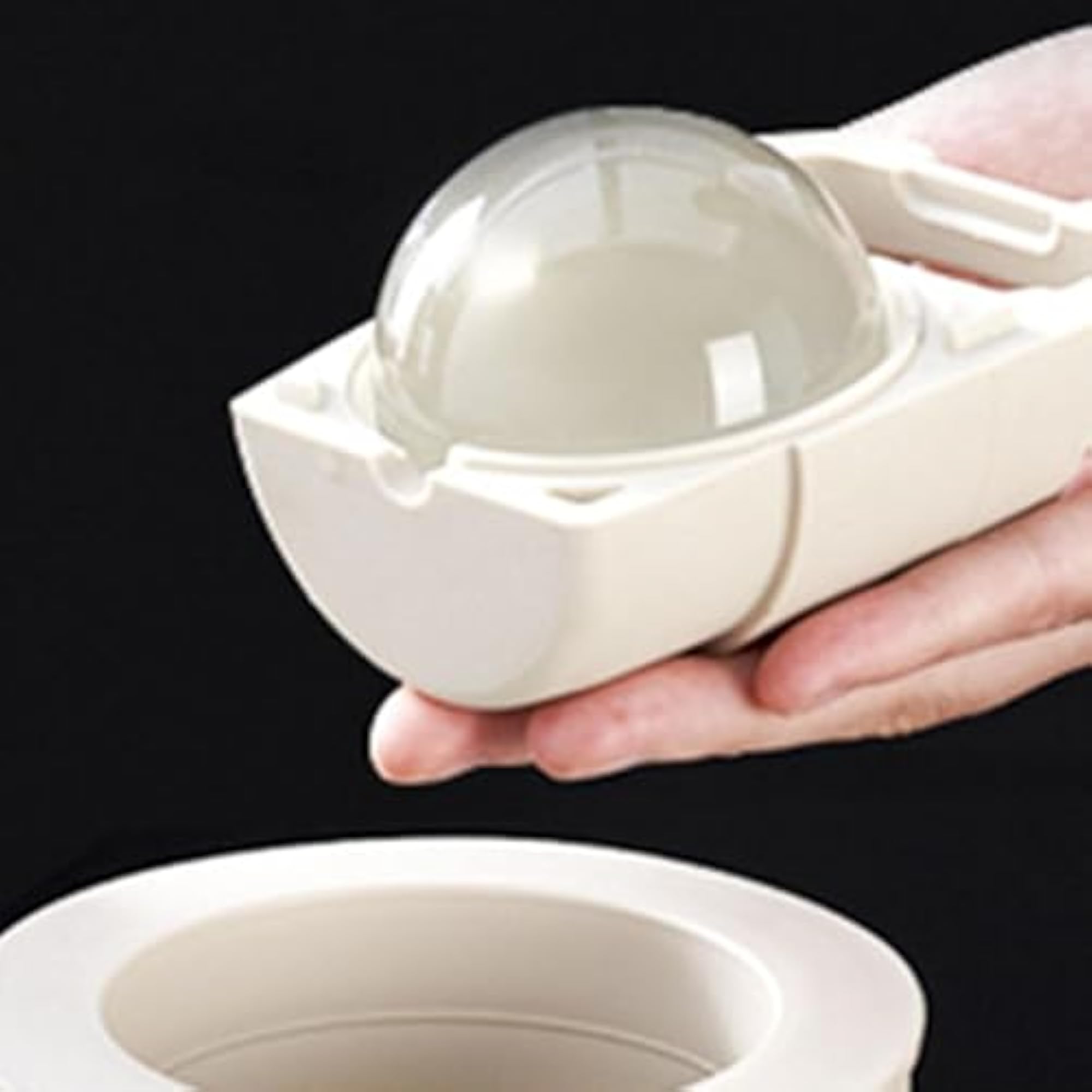 Ice Ball Maker for Reusable Freezing, Big Sphere Design